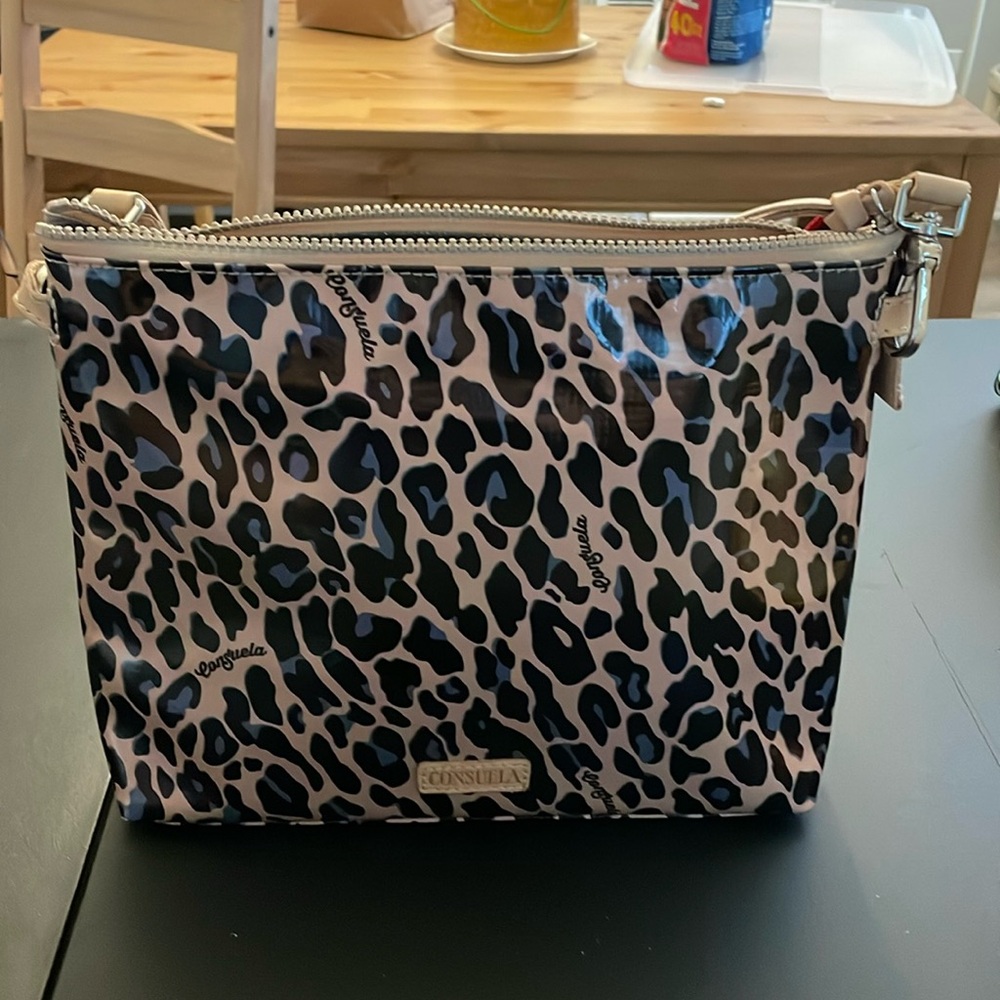 Consuela Cheetah Print Crossbody